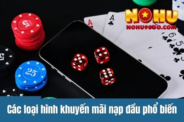 Khuyến Mãi Nạp Đầu - Nhận Ngay Quà Tặng Hấp Dẫn 2 Khuyến Mãi Nạp Đầu - Nhận Ngay Quà Tặng Hấp Dẫn!