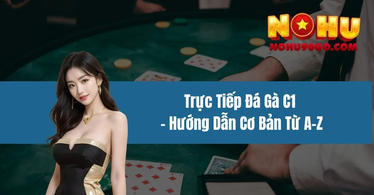 Trực Tiếp Đá Gà C1 - Hướng Dẫn Cơ Bản Từ A-Z