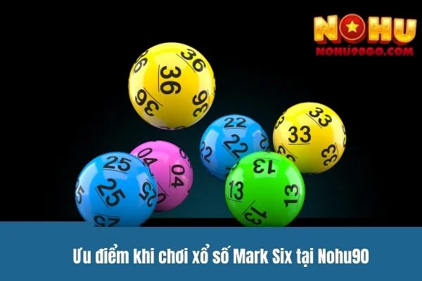Ưu điểm khi chơi xổ số Mark Six tại Nohu90